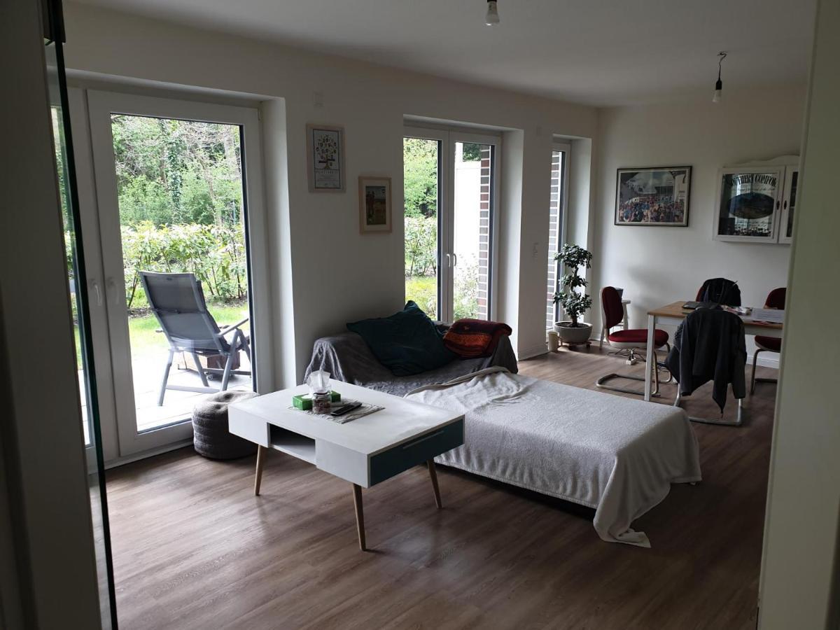 Schones Privatzimmer In Einem Neubau Oldenburg Esterno foto